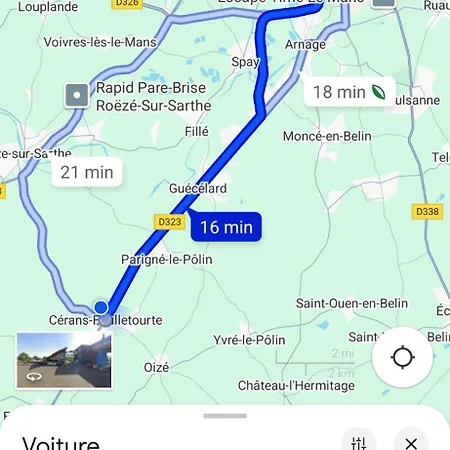 Pres Du Circuit Des 24h *