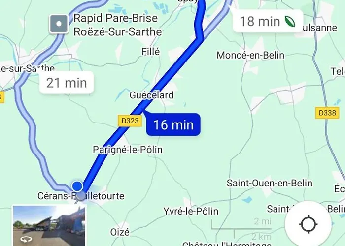 Pres Du Circuit Des 24h *